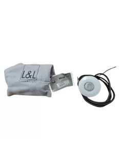 L&l cd10135lg haz1 0 1x3w700ma* d60 3000gk l40g gris 2